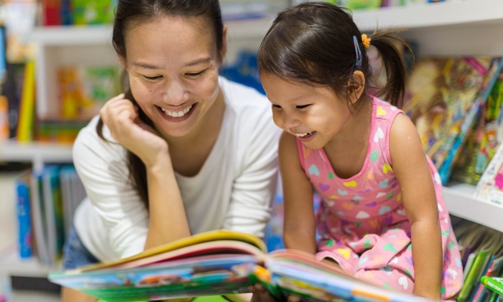 1000 Books Before Kindergarten