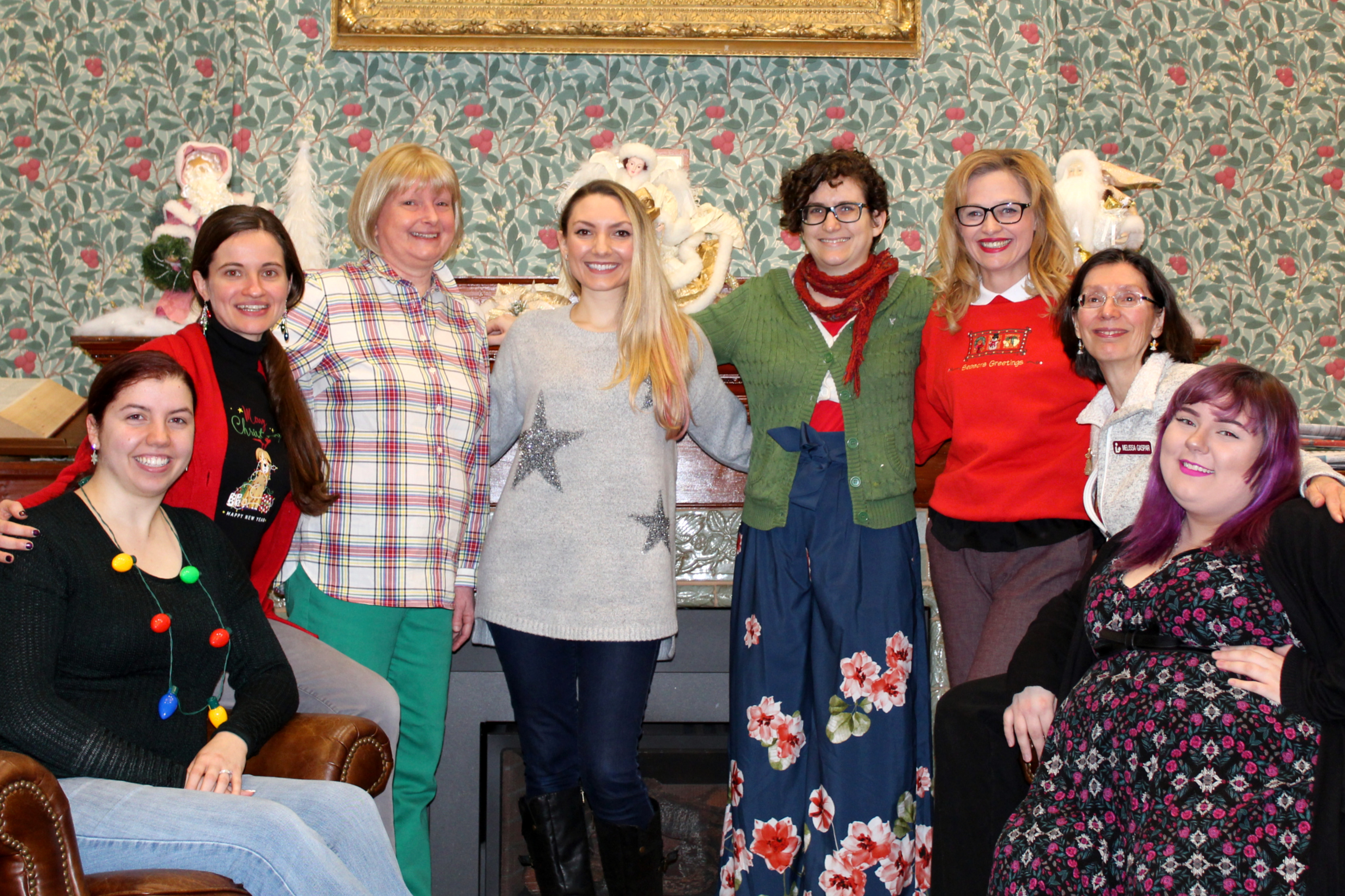 library staff--libraries are fun for everyone